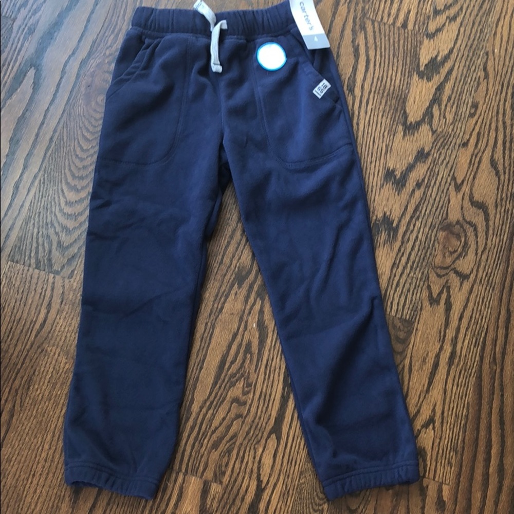 NWT Carter’s Fleece Pants